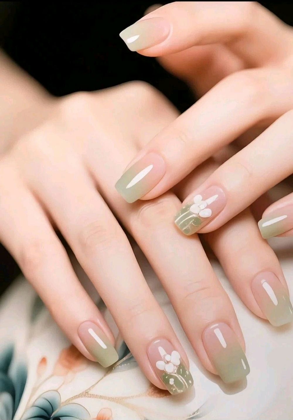Bộ nail ẩn xà cừ xinh