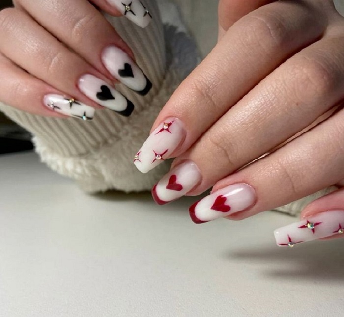Hình ảnh nail bộ bài 2