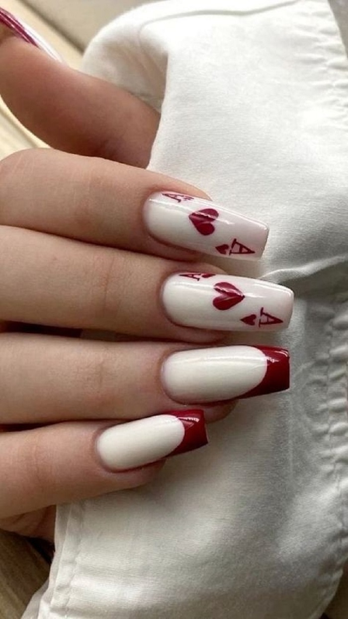 Hình ảnh nail bộ bài 3