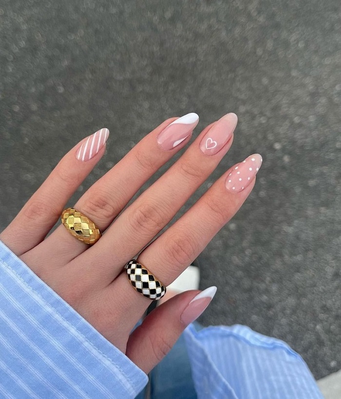 Hình ảnh nail vẽ cute 3
