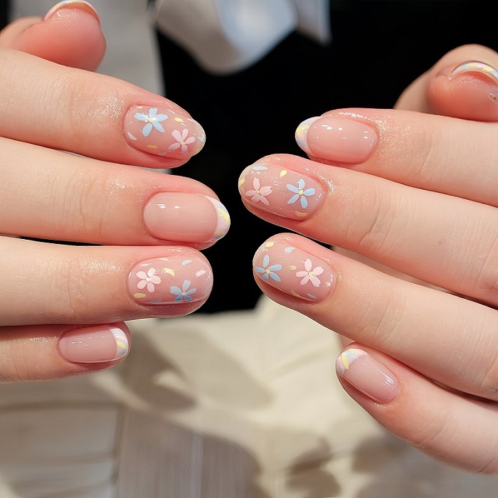 Hình ảnh nail vẽ cute 4