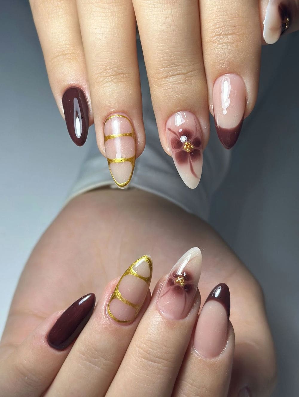 Mẫu nail pastel nhẹ nhàng