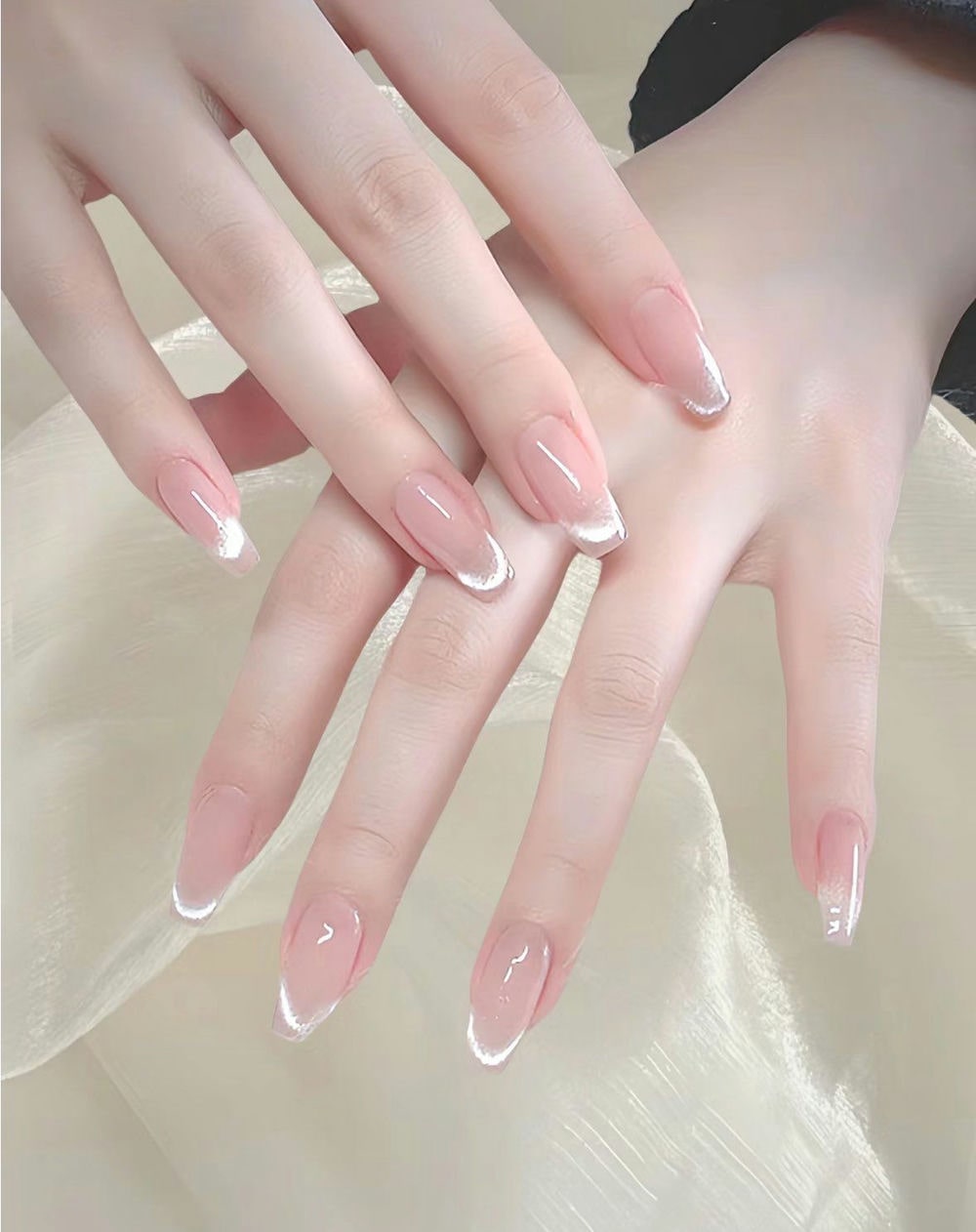 Mẫu nail tiểu thư sang