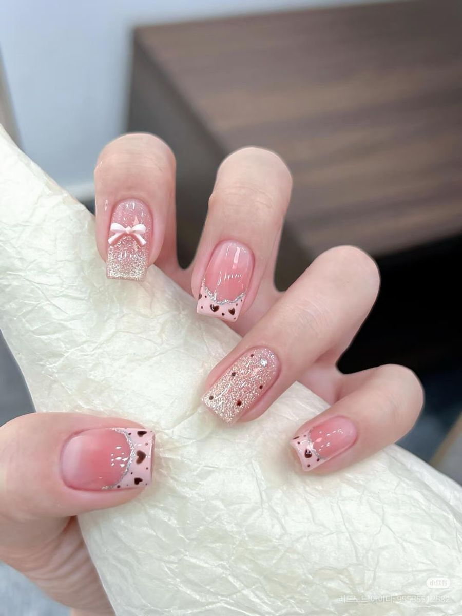 Nail ẩn xà cừ cực đẹp
