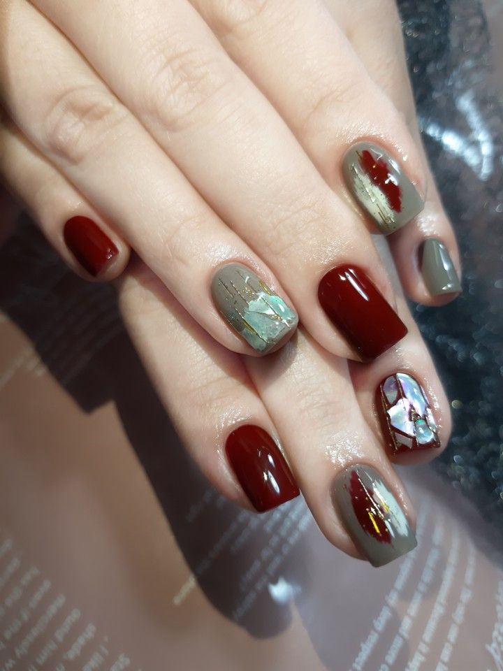 Nail ẩn xà cừ nữ tính