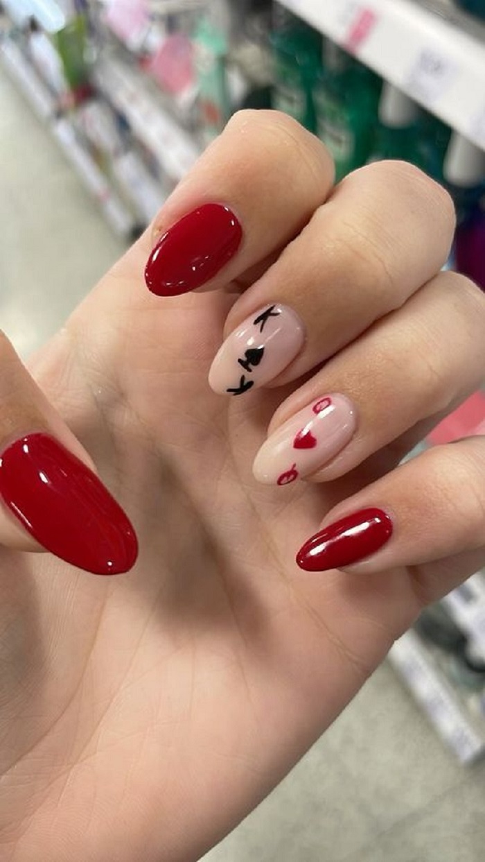 Nail bộ bài 1