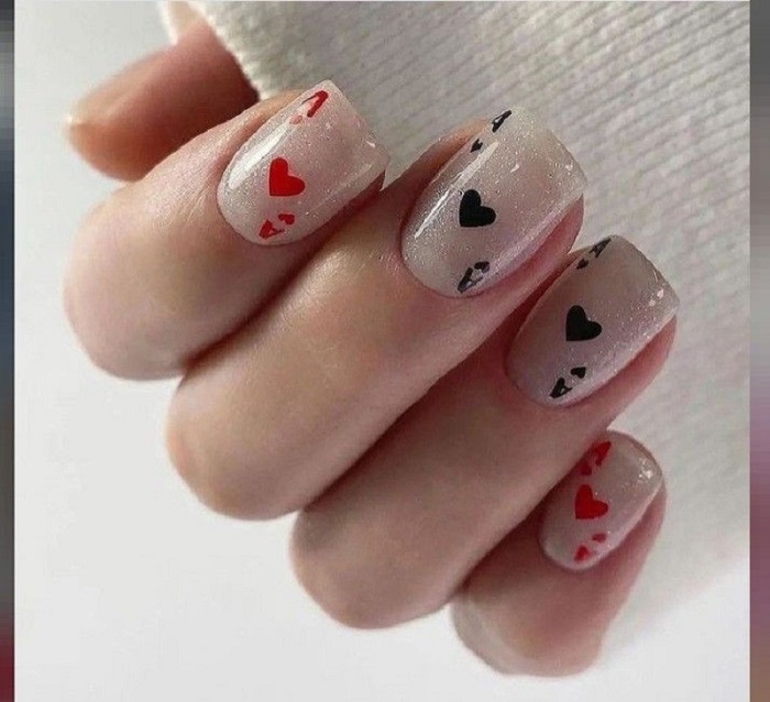 Nail bộ bài 2