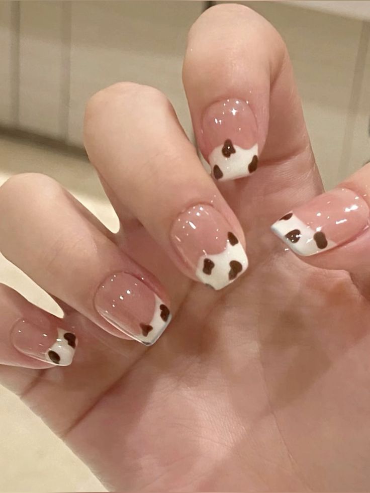 Nail bò sữa nhẹ nhàng