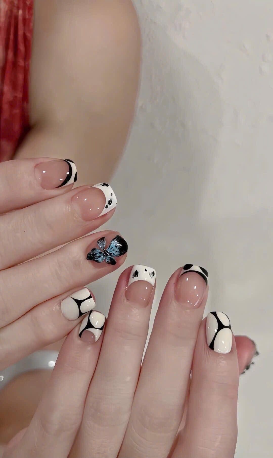 Nail bò sữa nổi bật