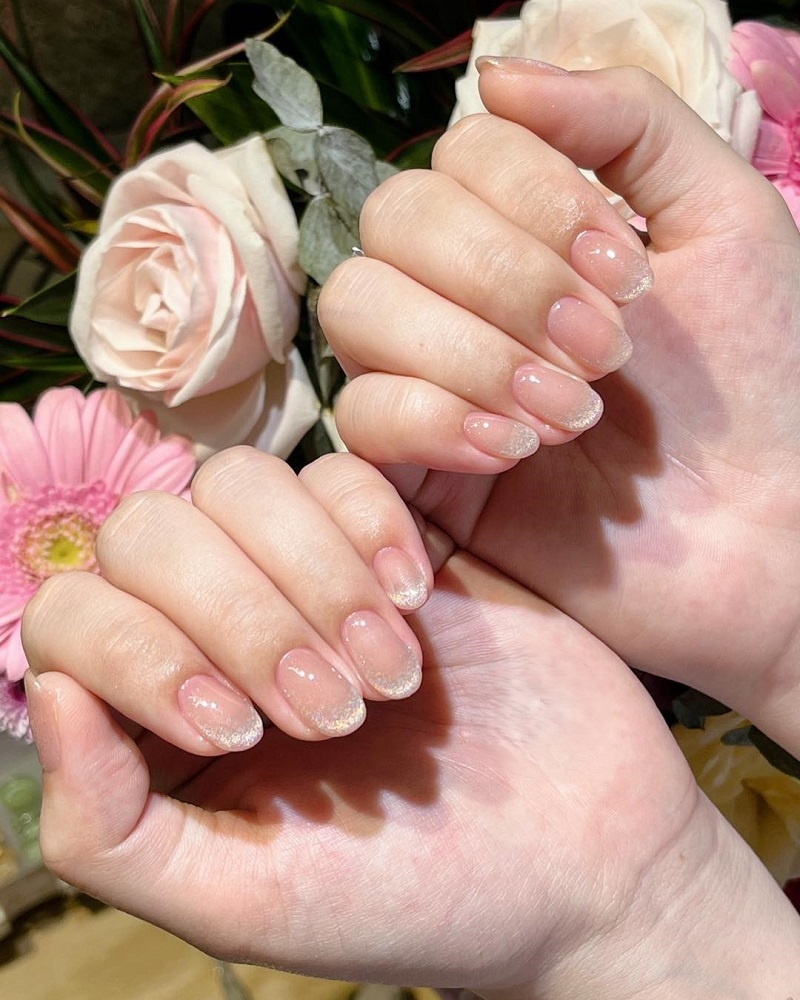 Nail cầu vồng 2