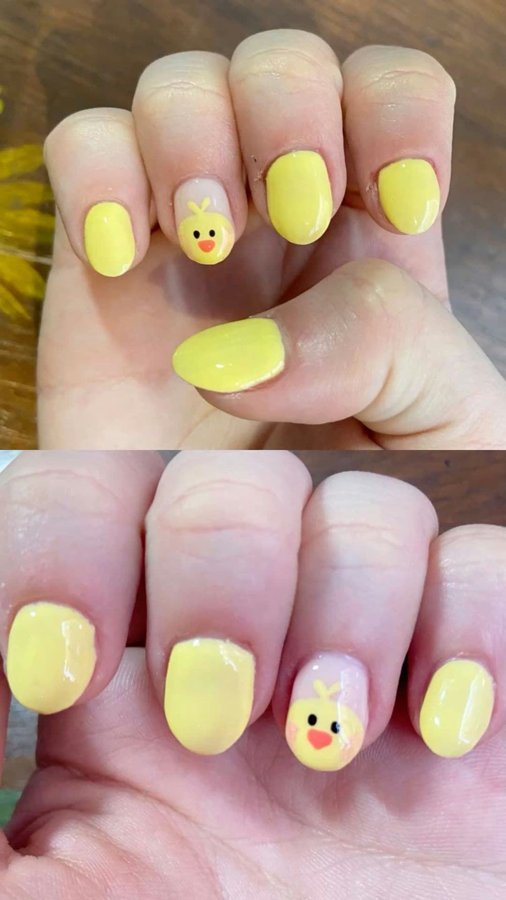 Nail con vịt dành cho học.