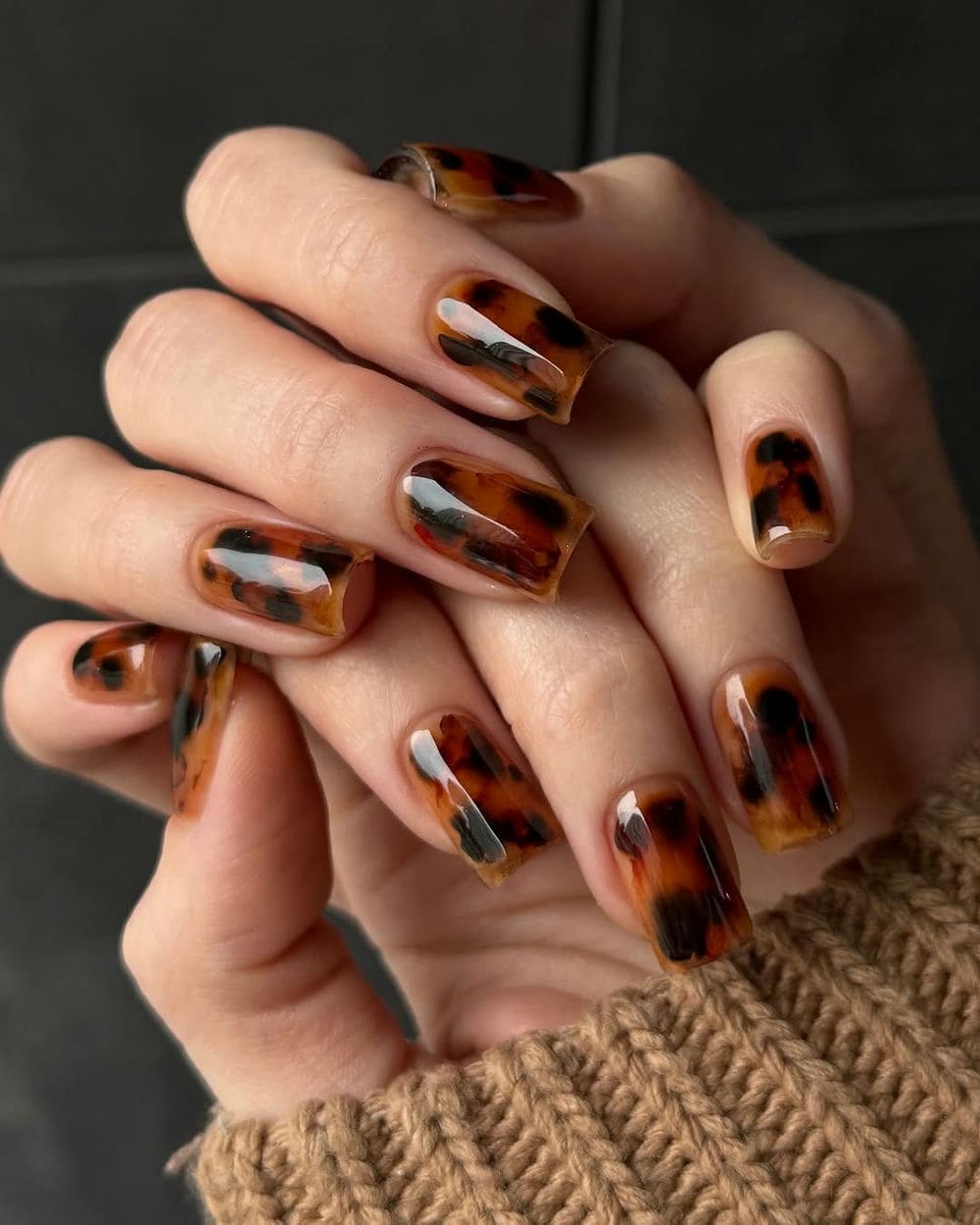 Nail da báo nổi bật.
