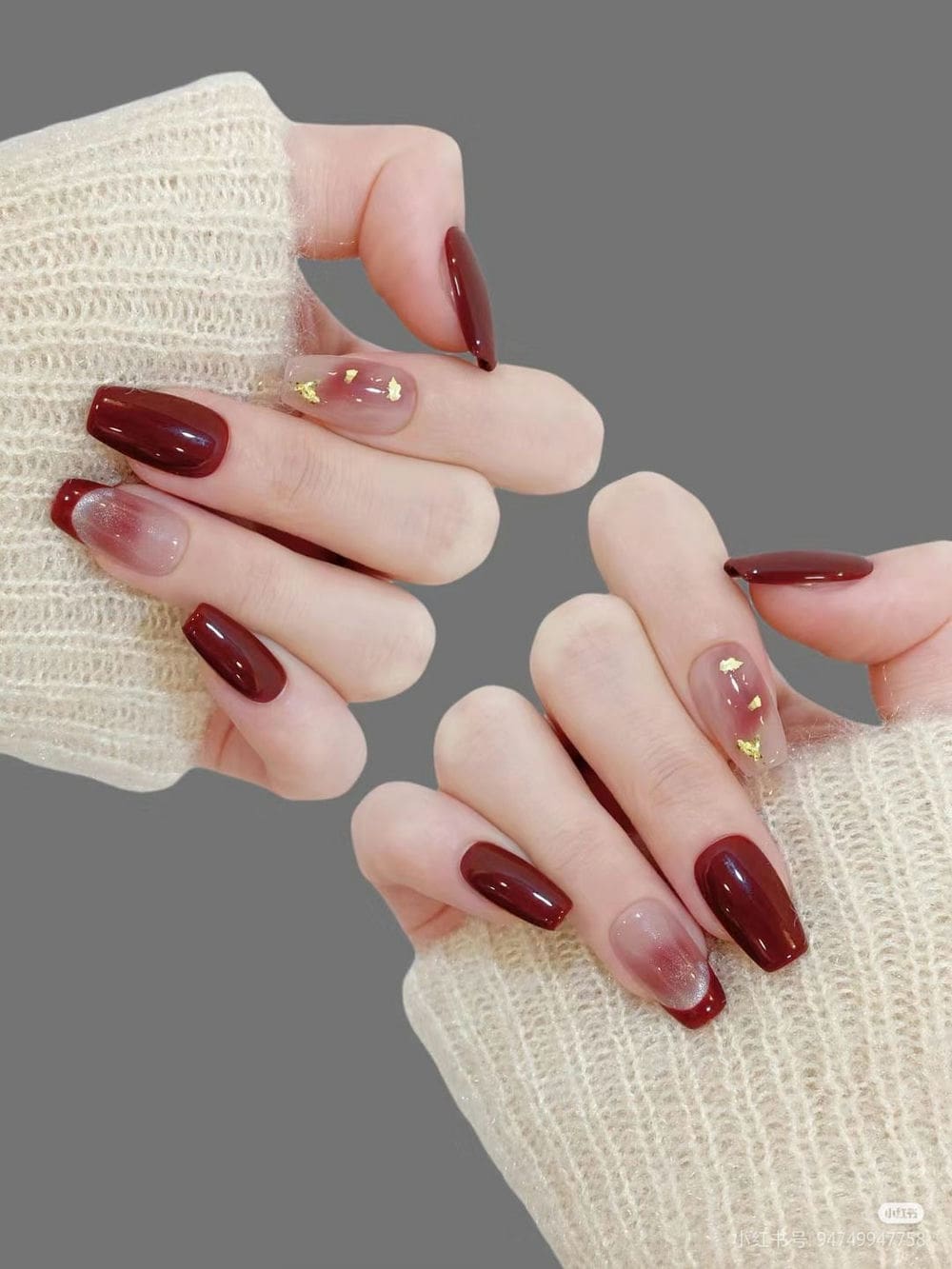 Nail đẹp tôn da nhẹ