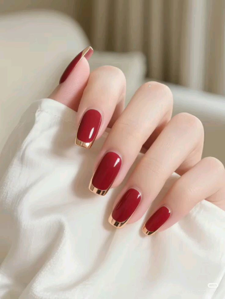 Nail đỏ đẹp quyến rũ