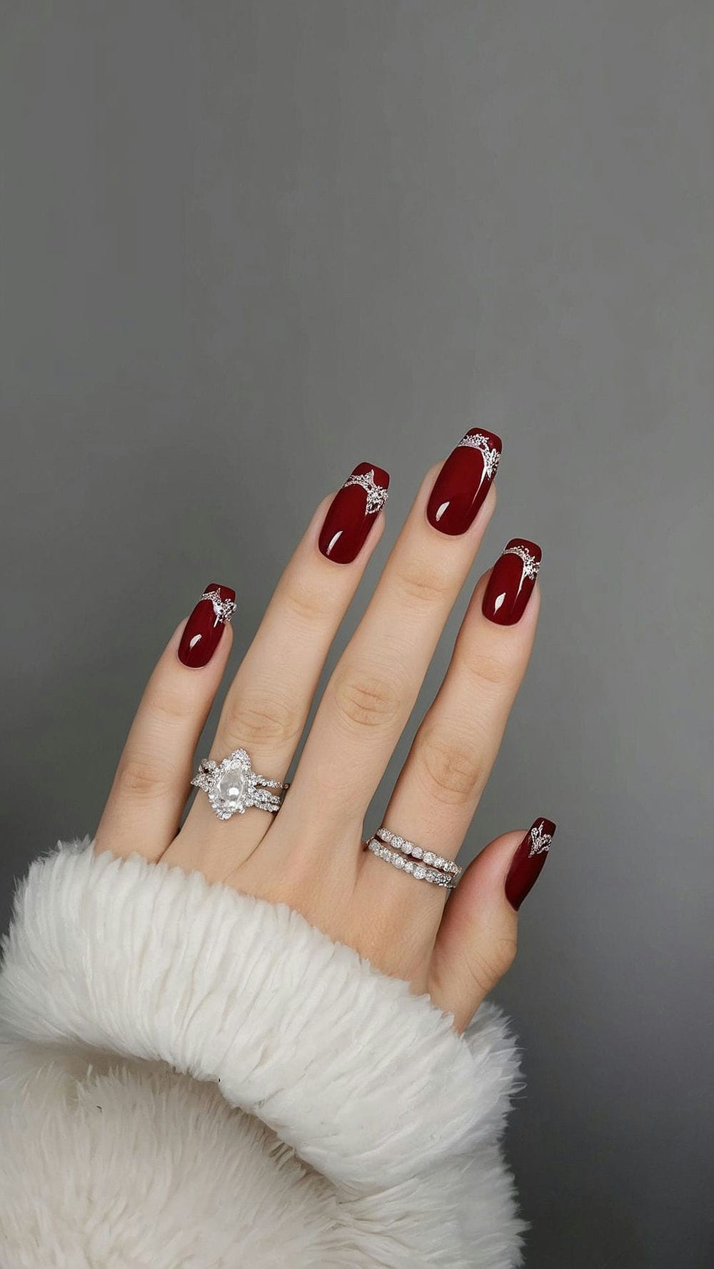 Nail đỏ đẹp thời thượng