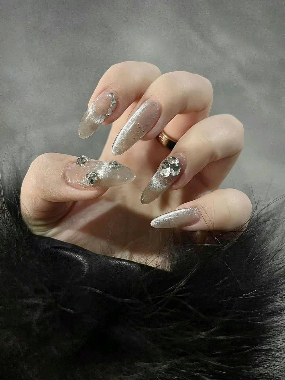 Nail hàn quốc trẻ trung.