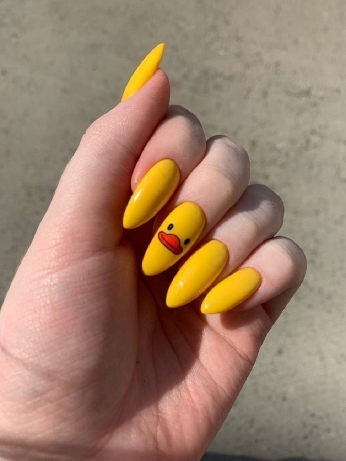 Nail hinh con vat 2