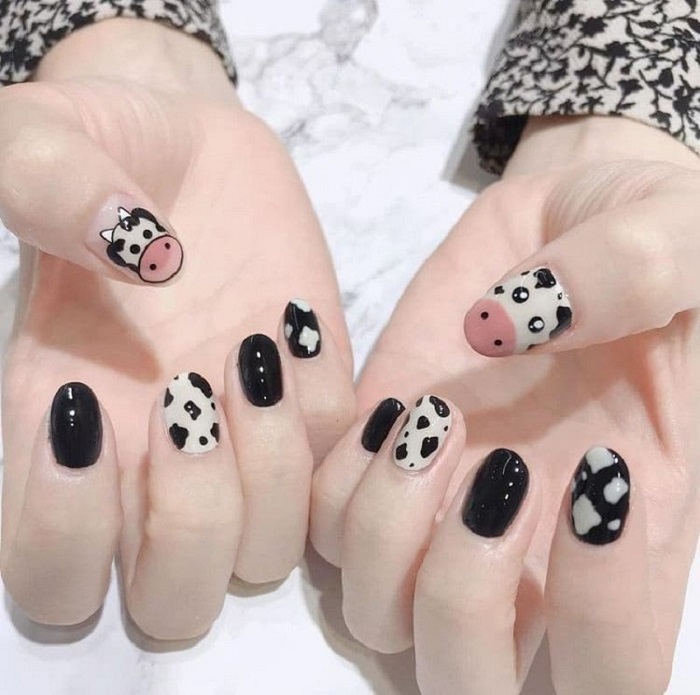 Nail hình con vật 3