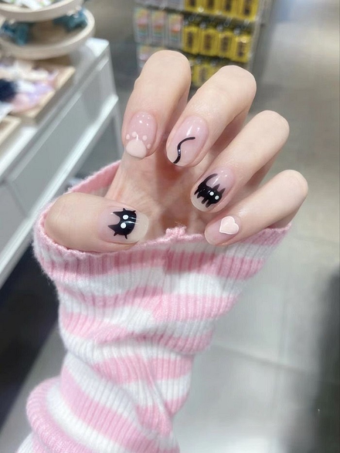 Nail hinh con vat 5