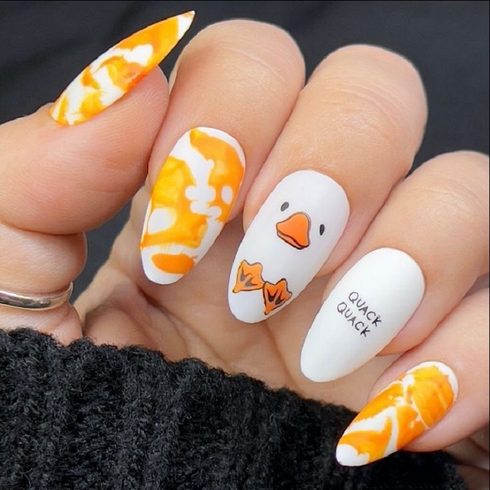 Nail hình con vật 5