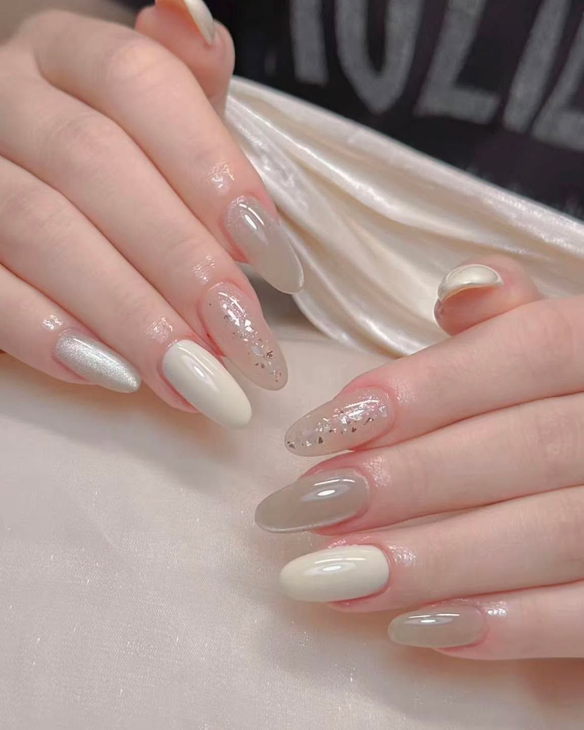 Nail hợp mệnh kim hiện