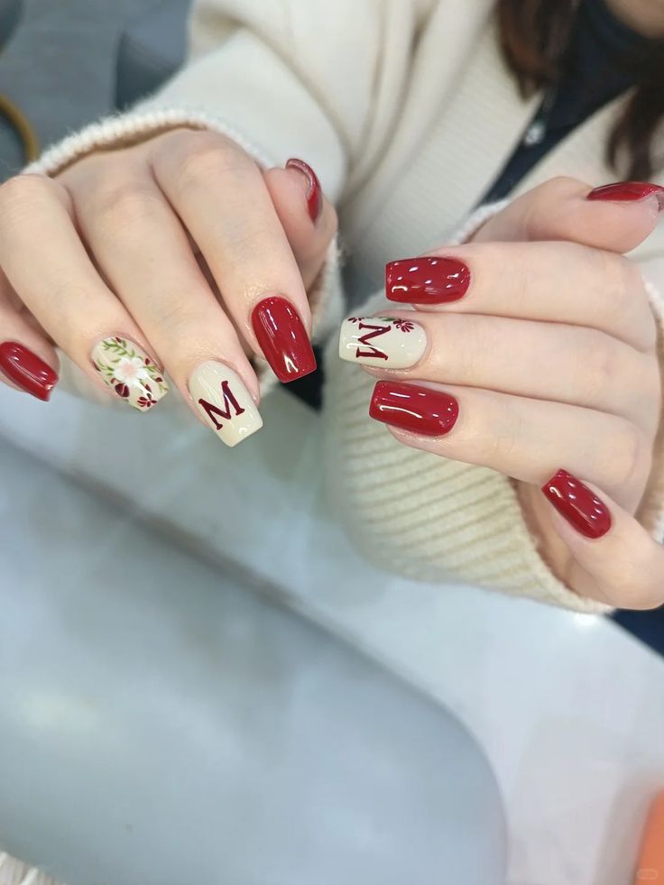 Nail hợp mệnh kim nổi
