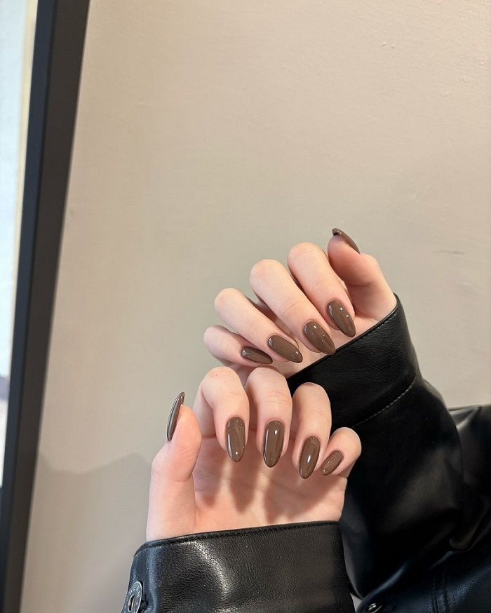 Nail mau nude 3