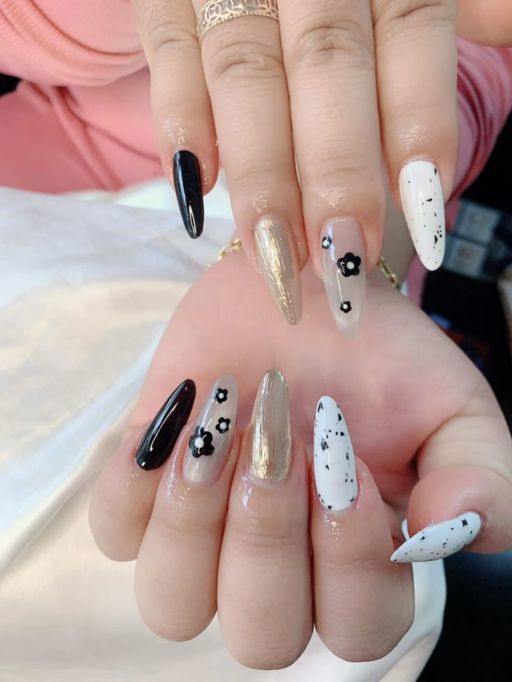 Nail móng nhọn tròn xảo