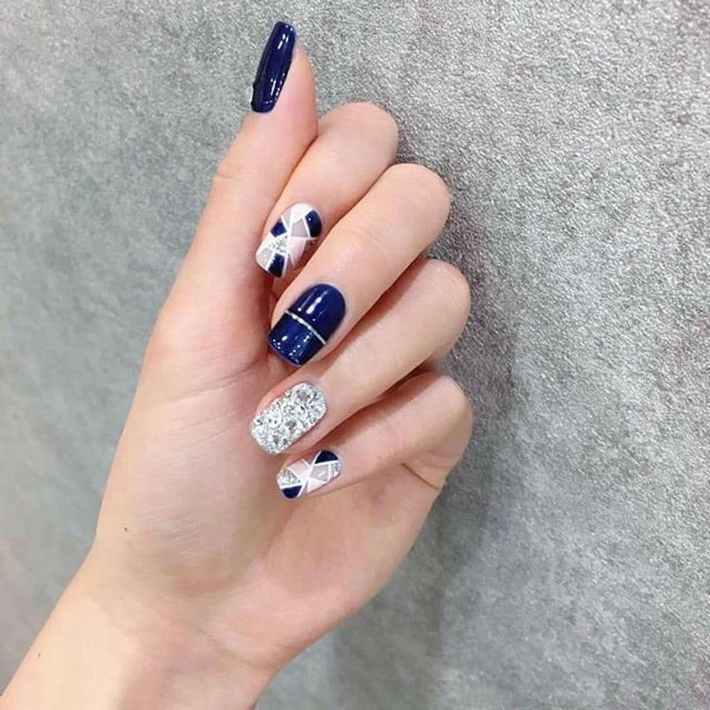 Nail nhám gam màu nude