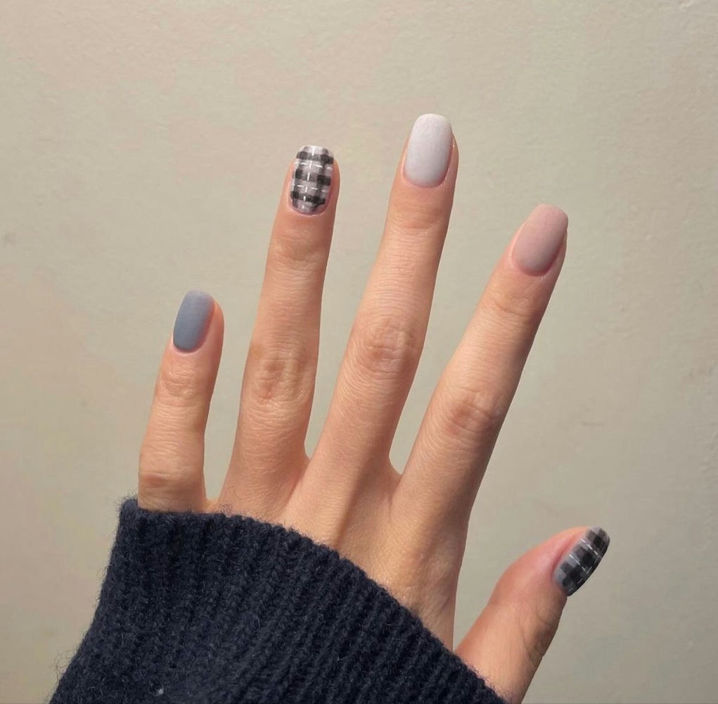 Nail nhám phong cách trẻ