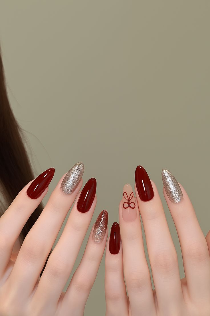 Nail nhũ ánh thời thượng