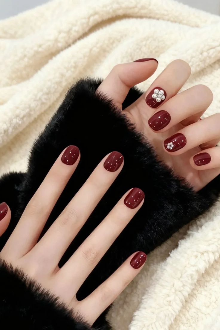 Nail ombre sang tinh tế