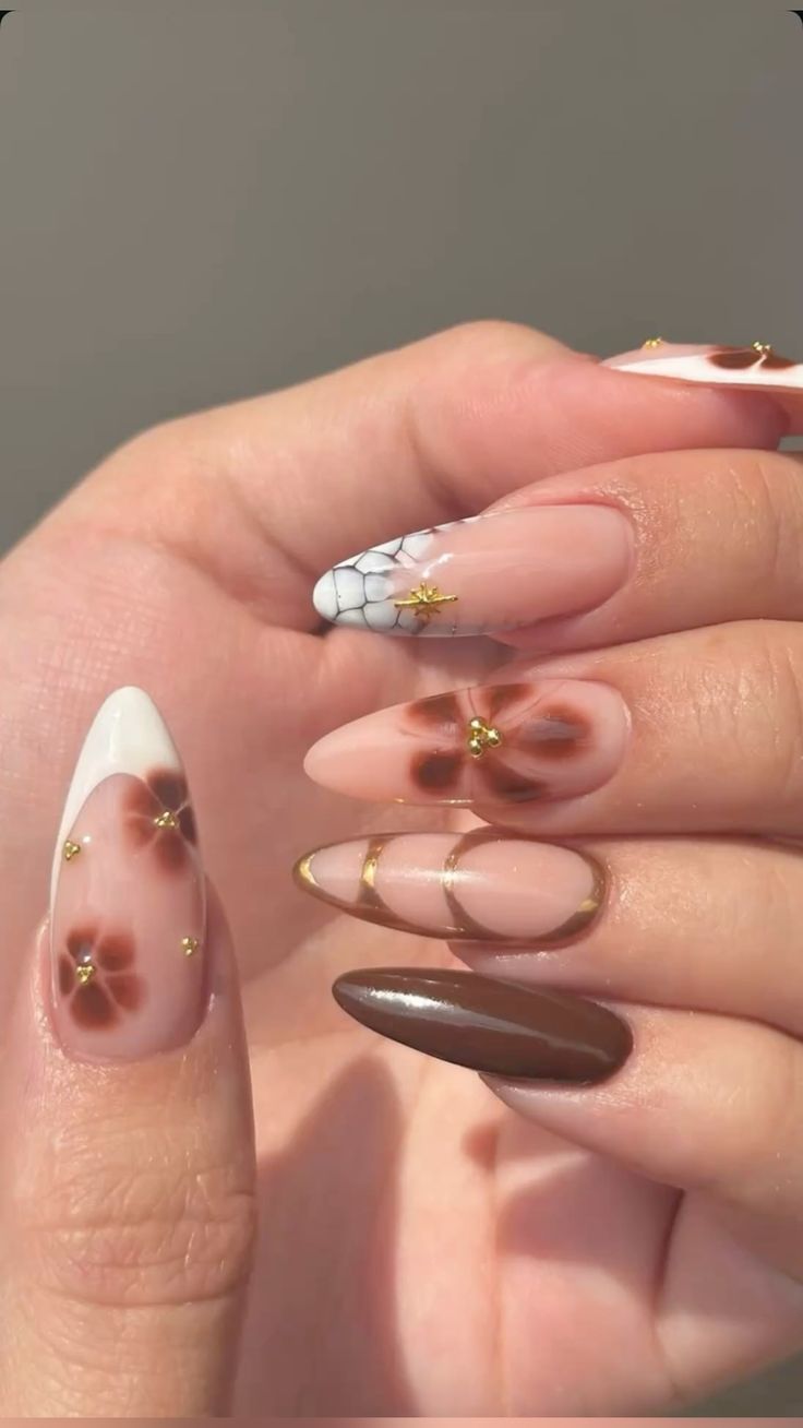 Nail pastel nhẹ nhàng dự tiệc