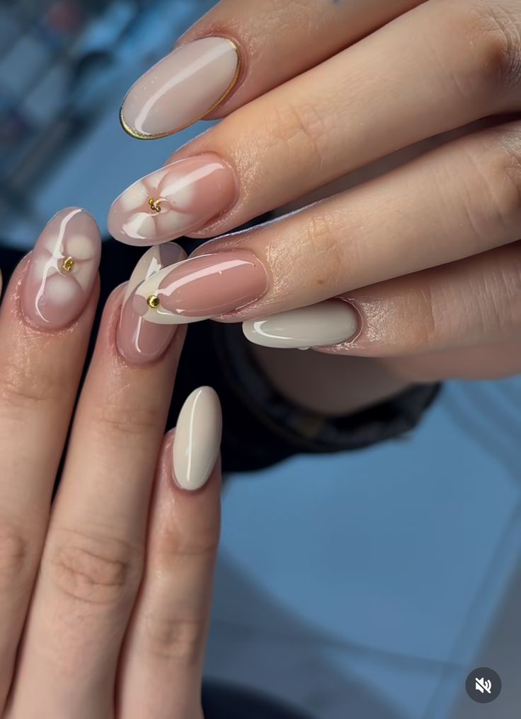 Nail pastel phong cách tiểu thư