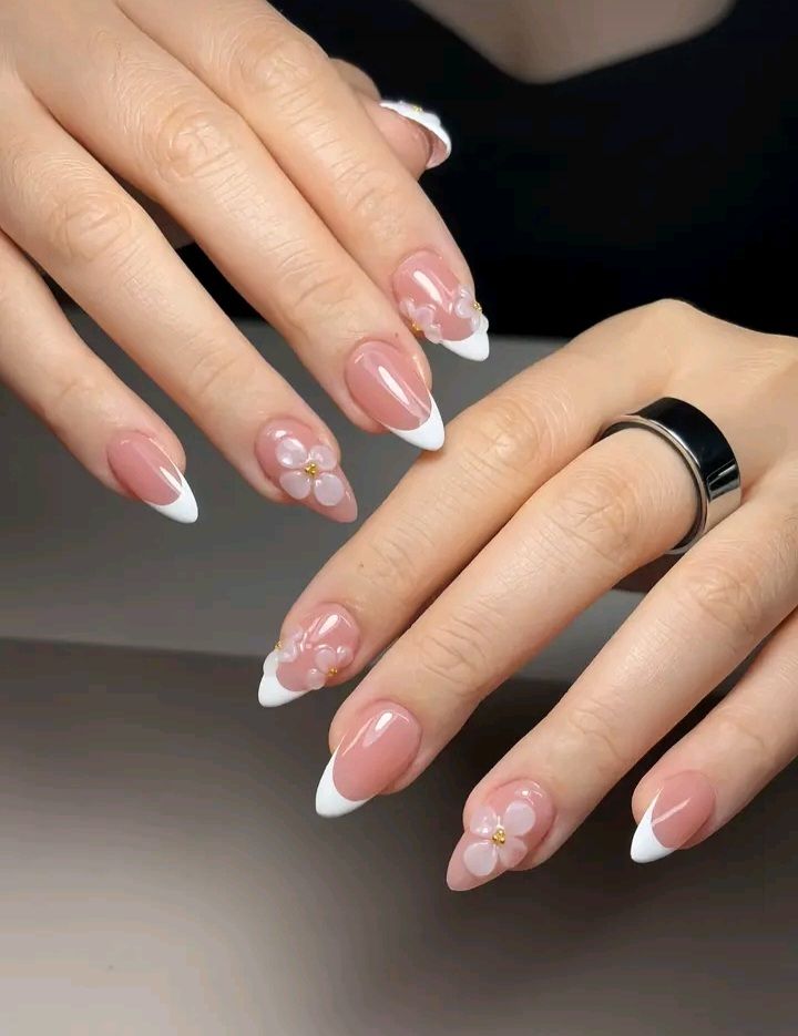 Nail pastel tông màu ngọt