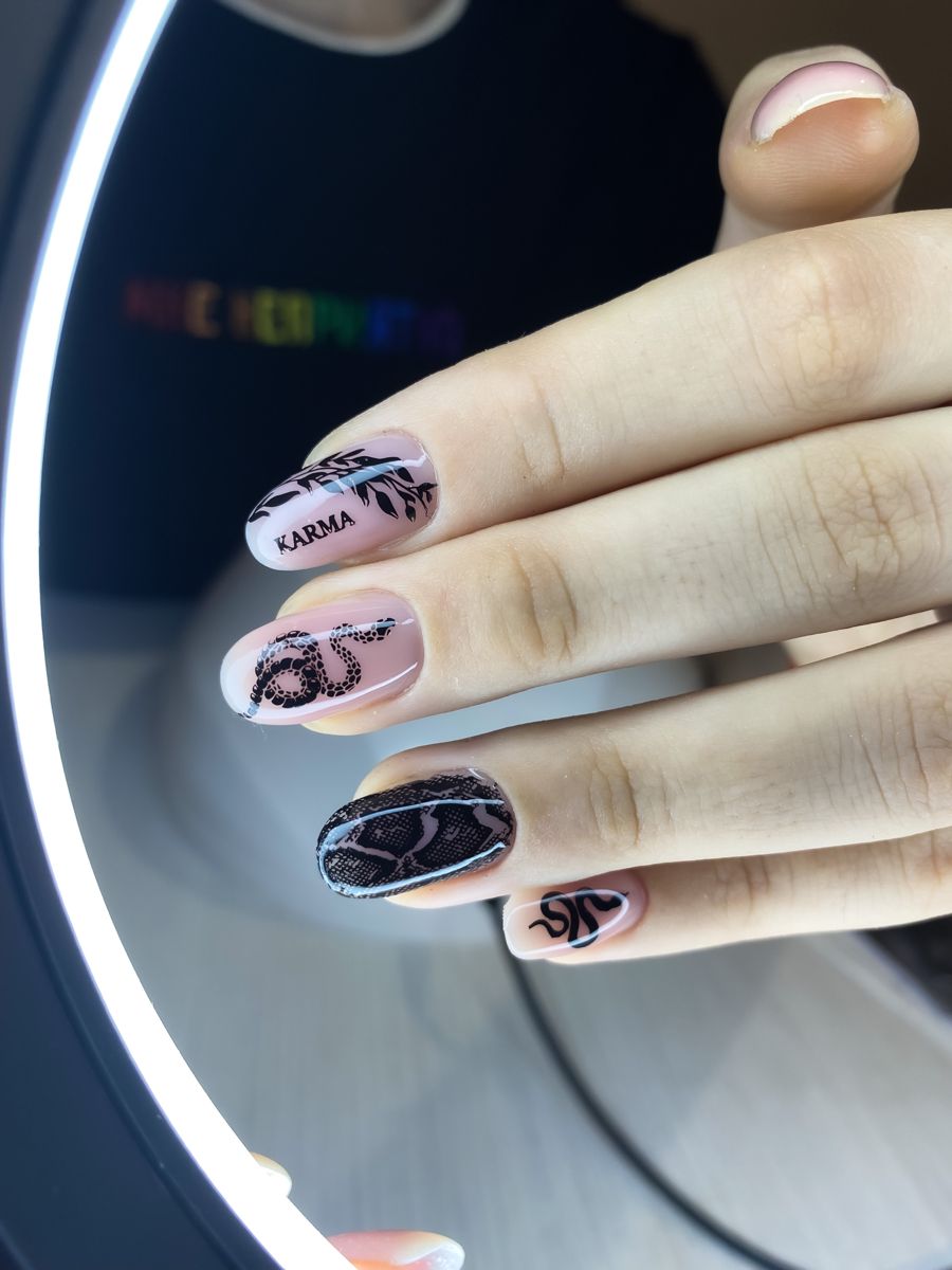 Nail rồng phá cách tinh