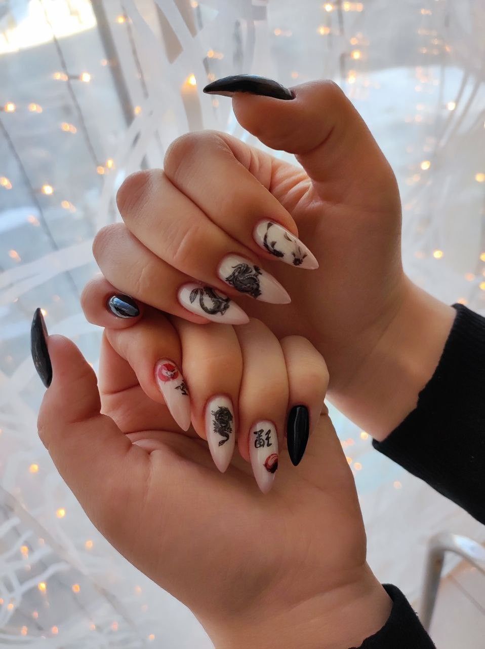 Nail rồng phong cách mới