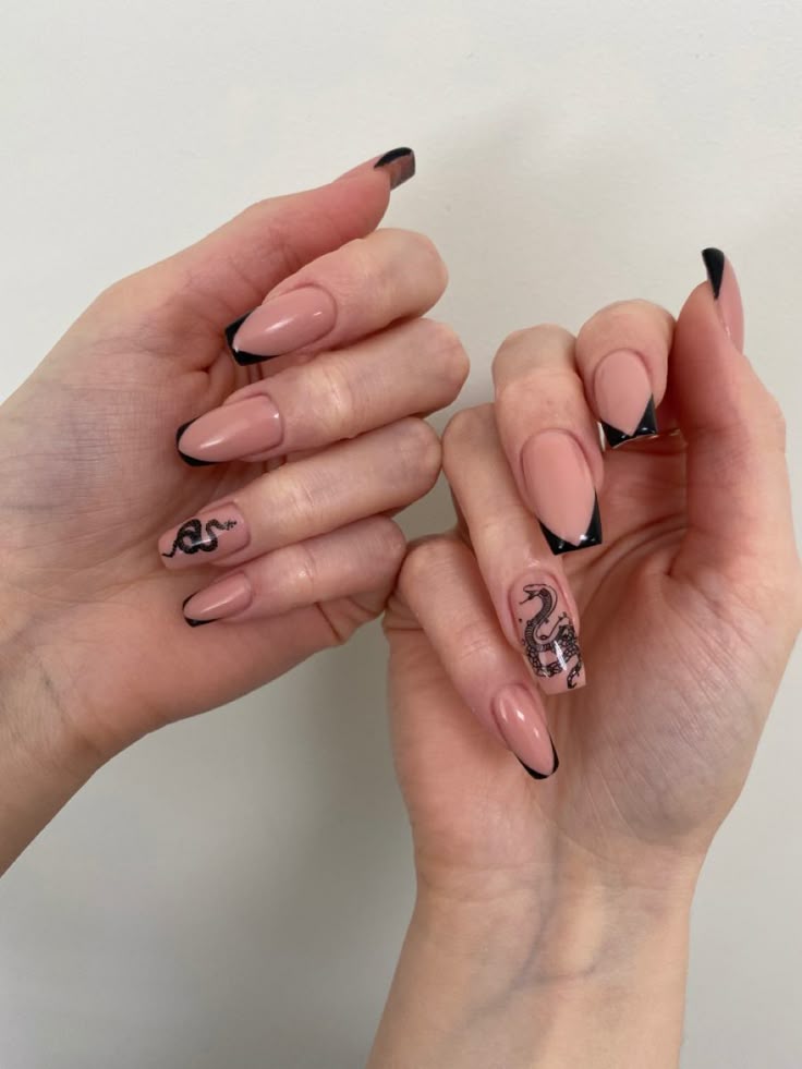 Nail rồng tinh xảo đẹp