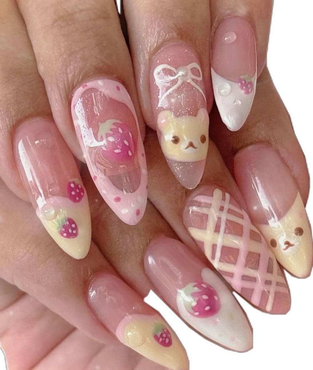 Nail sang chảnh đẳng cấp.