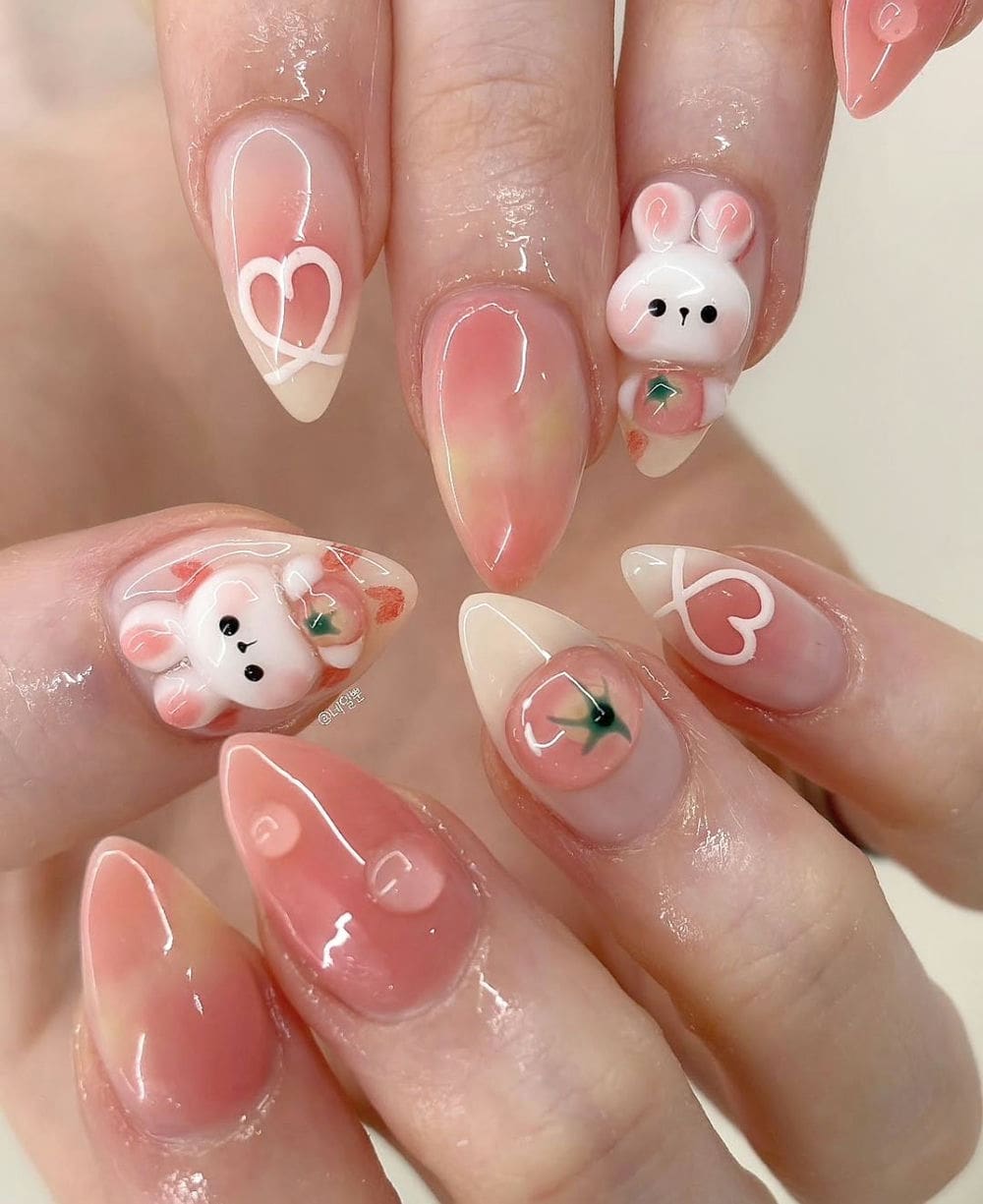 Nail sang chảnh quý phái.