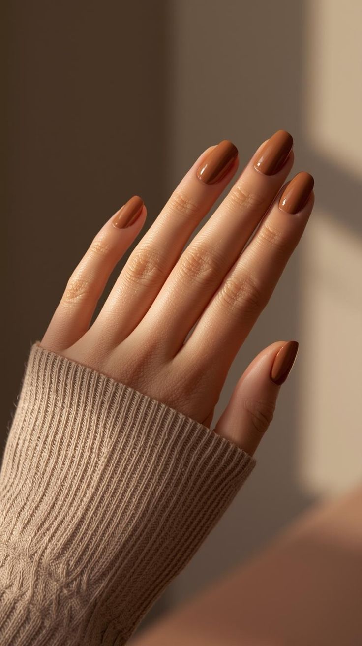 Nail sơn trơn dễ phối