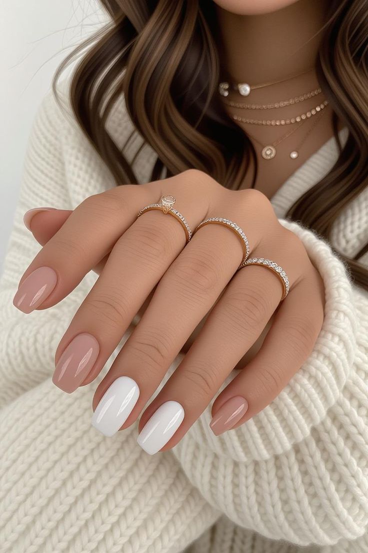 Nail sơn trơn đơn giản