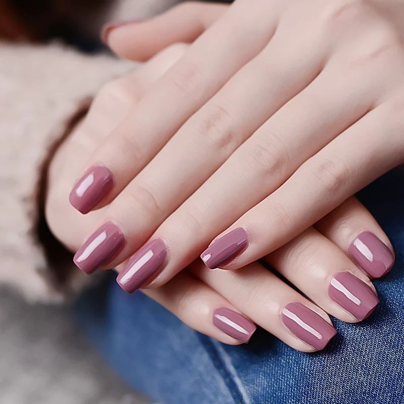 Nail sơn trơn nhẹ nhàng