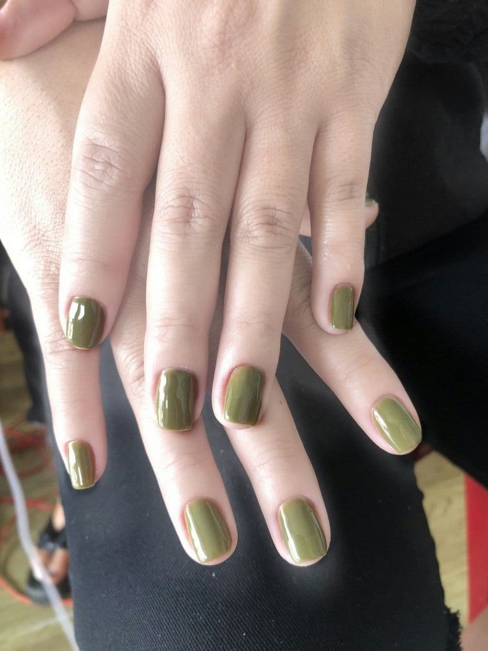 Nail sơn trơn sang trọng