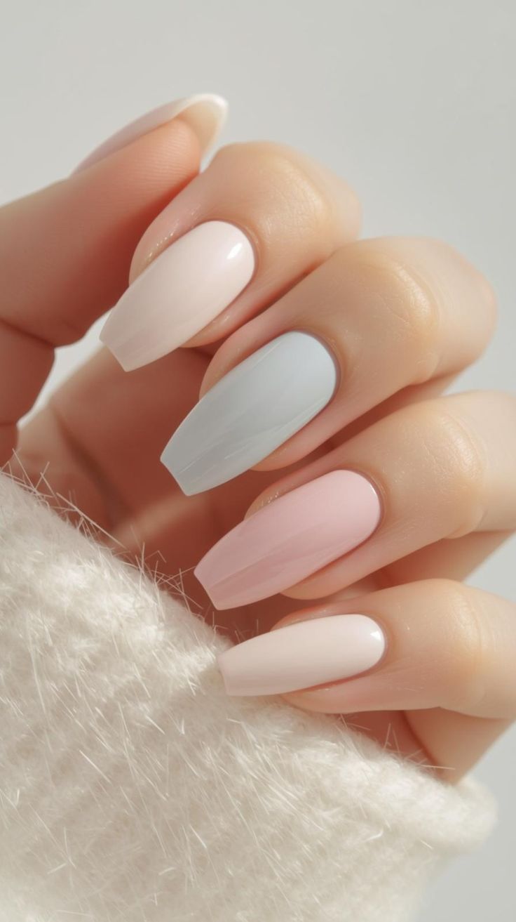 Nail sơn trơn thanh lịch