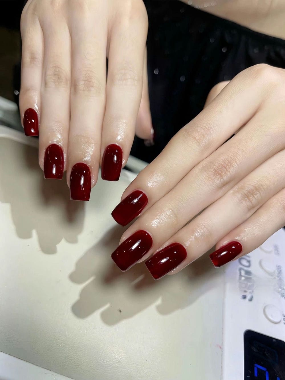 Nail sơn trơn thời thượng
