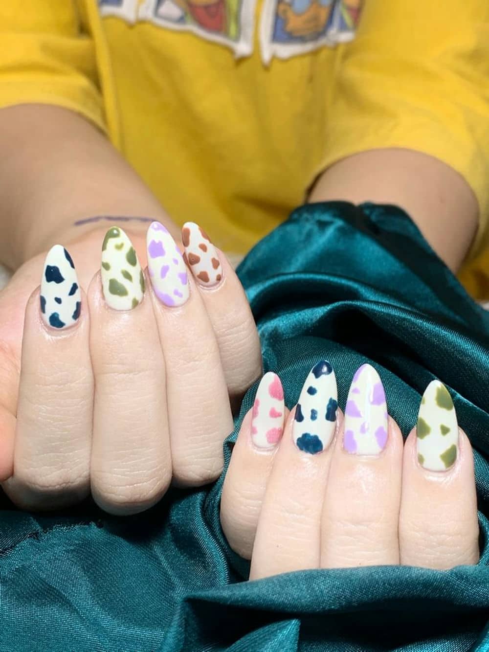 Nail trứng cút đáng yêu