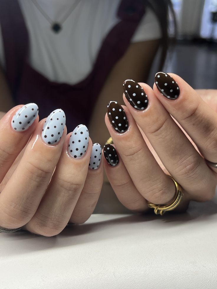 Nail trứng cút đơn giản