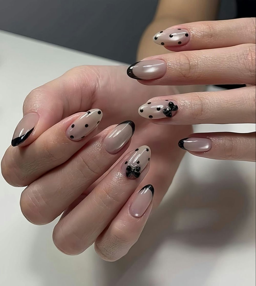 Nail trứng cút nổi bật