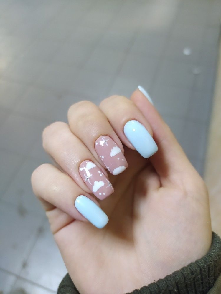Nail trứng cút nữ tính